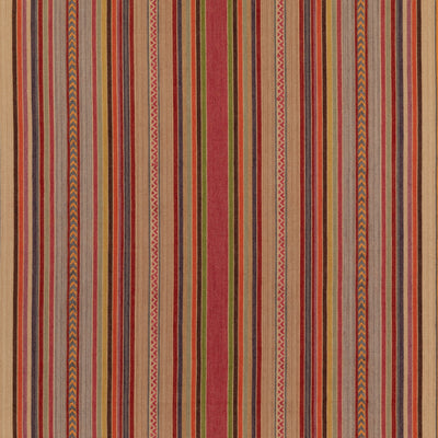 MULBERRY FABRICS - ART STRIPE - MULTI