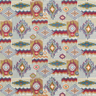 MULBERRY FABRICS - DAZZLE - MULTI