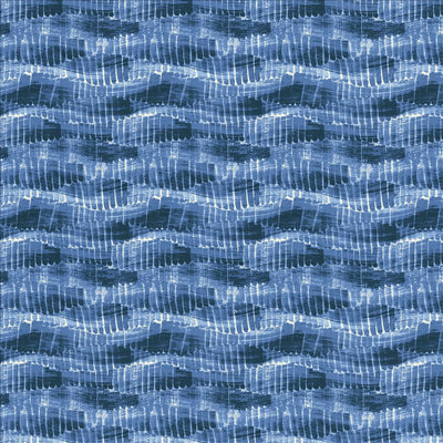 KASMIR FABRICS-FEARLESS - INDIGO