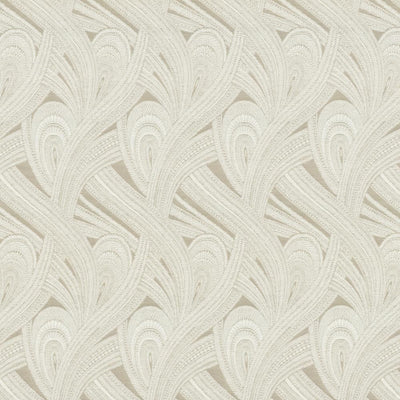 KASMIR FABRICS-FEATHERED - CLOUD