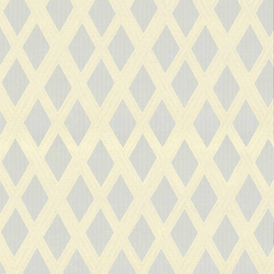 KASMIR FABRICS-FENWICK - VANILLA