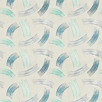 STOUT FABRICS-FIDDLESTICKS 2 PEACOCK