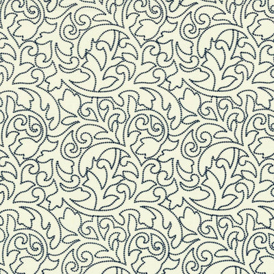KASMIR FABRICS-FILLY - INDIGO