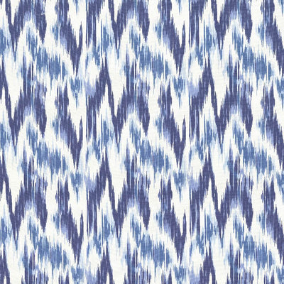 KASMIR FABRICS-FLAMBE FLAME - BALTIC