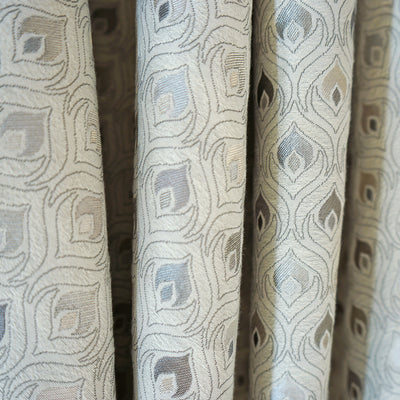 JF Fabrics , a selection of fabrics such as velvet, damask, cotton, silk, linen and sheers.