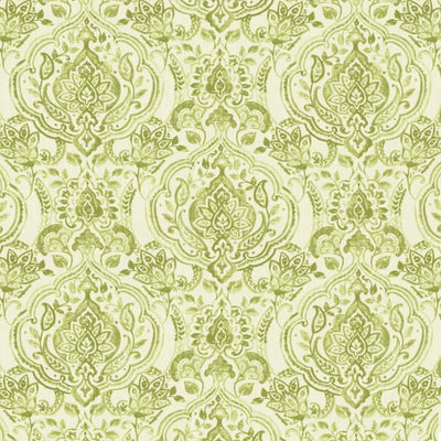 KASMIR FABRICS-FLAMENCO - AVOCADO