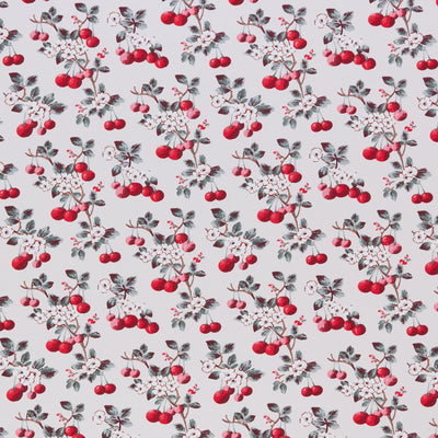 STOUT FABRICS-FLAWLESS 1 CHERRY