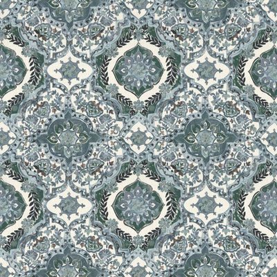 KASMIR FABRICS-FLETCHER PLACE - DENIM