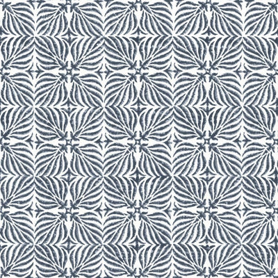 KASMIR FABRICS-FLORIATA BLOCKS - LAPIS