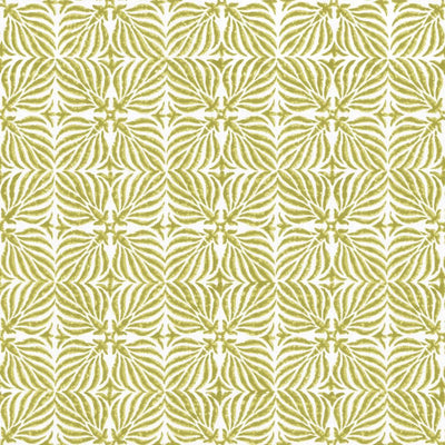KASMIR FABRICS-FLORIATA BLOCKS - OLIVE
