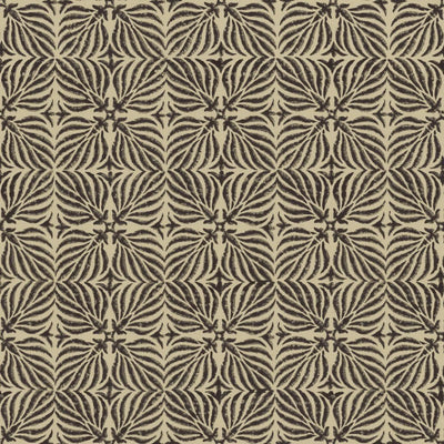 KASMIR FABRICS-FLORIATA BLOCKS - SABLE