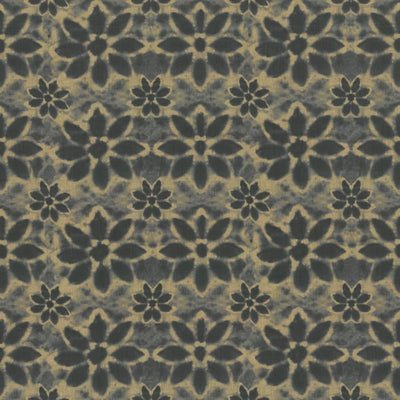 KASMIR FABRICS-FLOWER GIRL - INDIGO