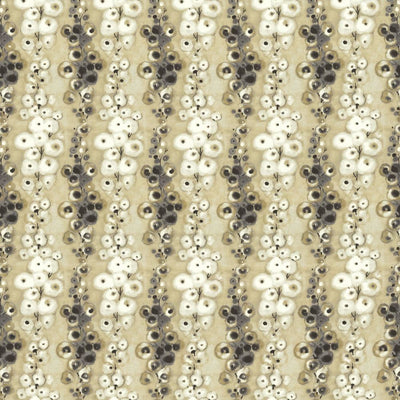 KASMIR FABRICS-FLOWERDALE - NATURAL