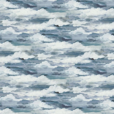 KASMIR FABRICS-FLYING HIGH - RAINWATER