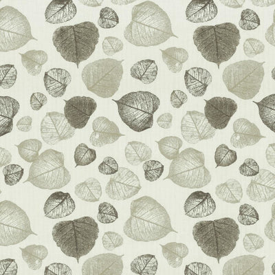KASMIR FABRICS-FOLIAGE - BLANC