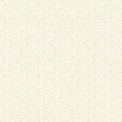 KASMIR FABRICS-FOLIATE 110 - CREAM