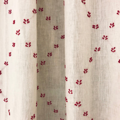 JF Fabrics , a selection of fabrics such as velvet, damask, cotton, silk, linen and sheers.