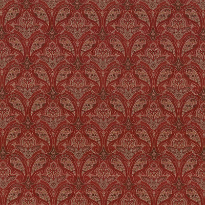 KASMIR FABRICS-FORCELLA - TOMATO