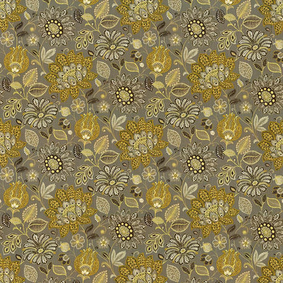 KASMIR FABRICS-FORTUNATO - PLATINUM