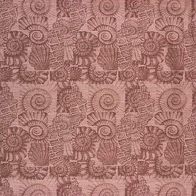 Fired Earth Fabrics - Fossil Montage - Lilac
