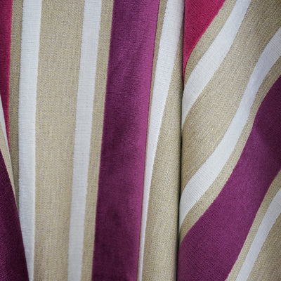 JF Fabrics , a selection of fabrics such as velvet, damask, cotton, silk, linen and sheers.