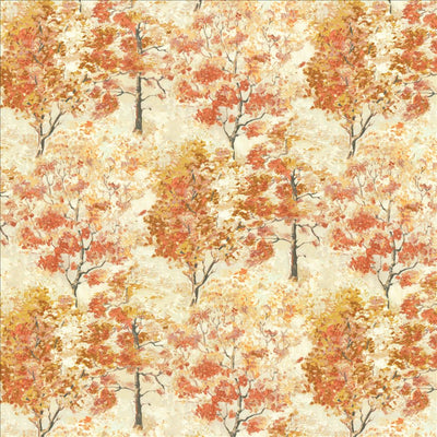 KASMIR FABRICS-FOUR OAKS - WOODROSE