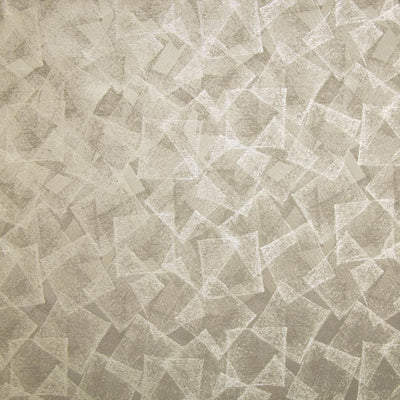 KASMIR FABRICS-FOURSQUARE - SILVER