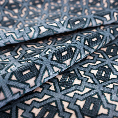 JF Fabrics , a selection of fabrics such as velvet, damask, cotton, silk, linen and sheers.