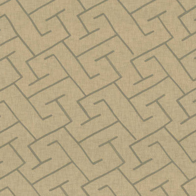 KASMIR FABRICS-FRETTE - GREY