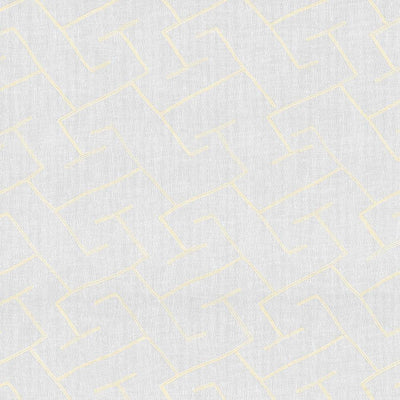 KASMIR FABRICS-FRETTE - SNOWFLAKE