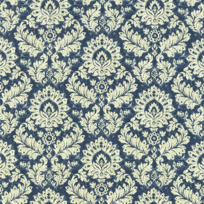 KASMIR FABRICS-GABANYA - NAVY