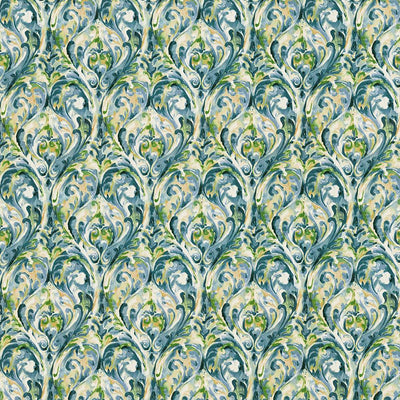 KASMIR FABRICS-GALAVANT - BLUE