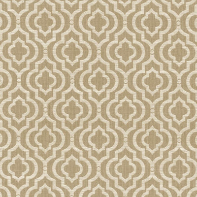 KASMIR FABRICS-GAMBREL - FLAX