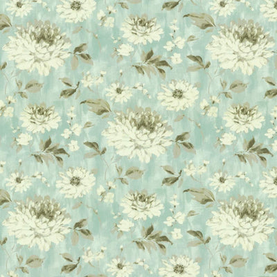 KASMIR FABRICS-GARDEN BLOSSOM - CASCADE