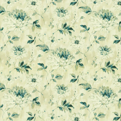 KASMIR FABRICS-GARDEN BLOSSOM - TARRAGON