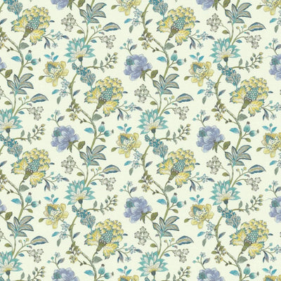 KASMIR FABRICS-GARDEN BOUQUET - DEWDROP