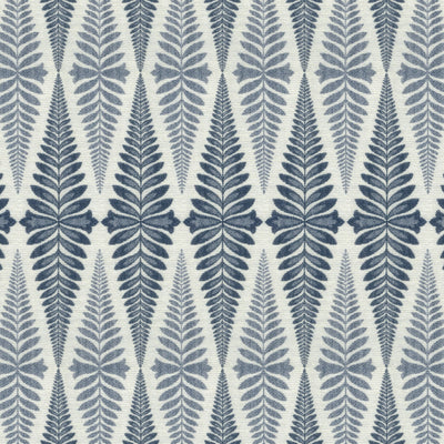 STOUT FABRICS-GASKELL 1 NAVY