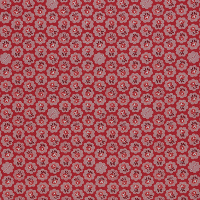 STOUT FABRICS-GAZELLE 1 POPPY