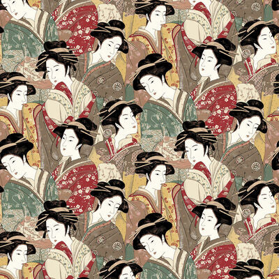 GASTON Y DANIELA, a selection of fabrics such as velvet, damask, cotton, silk, linen and sheers.