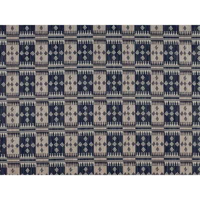 GASTON Y DANIELA FABRICS - SANTA FE - AZUL MAR/GRIS