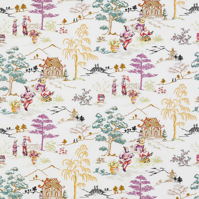 Gaston Y Daniela Fabrics, a selection of fabrics such as velvet, damask, cotton, silk, linen and sheers.