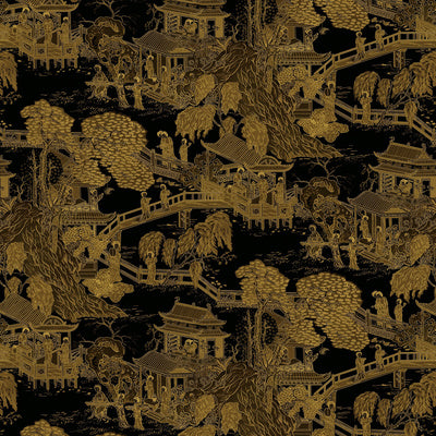 Gaston Y Daniela Fabrics, a selection of fabrics such as velvet, damask, cotton, silk, linen and sheers.