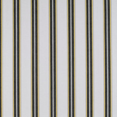 GASTON Y DANIELA FABRICS - TAVOLARA - ONYX/AMARILLO
