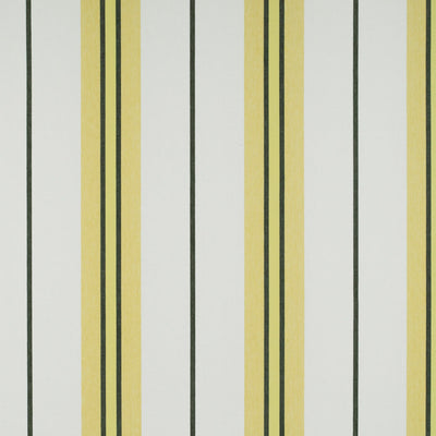 GASTON Y DANIELA FABRICS - BURANO - ONYX/AMARILLO