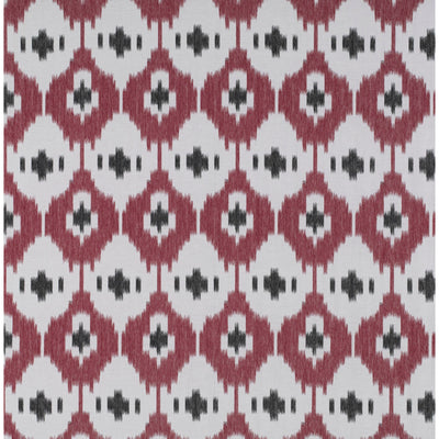 GASTON Y DANIELA FABRICS - PANAREA - ROJO/ONYX
