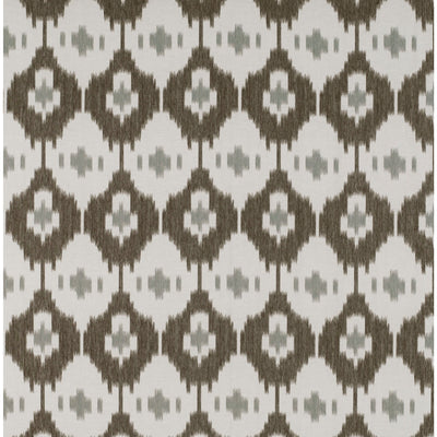 GASTON Y DANIELA FABRICS - PANAREA - CHOCOLATE/GRIS