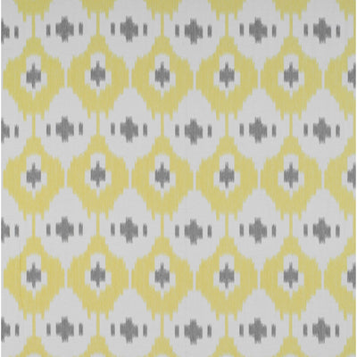 GASTON Y DANIELA FABRICS - PANAREA - AMARILLO/GRIS