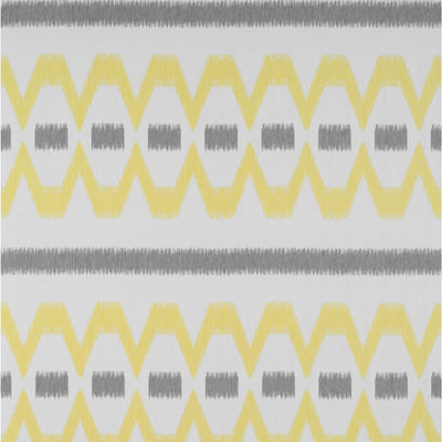 GASTON Y DANIELA FABRICS - LAMPEDUSA - GRIS/AMARILLO