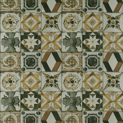 GASTON Y DANIELA FABRICS - TRASTEVERE - ORO/GRIS