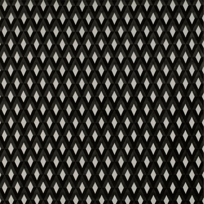 GASTON Y DANIELA FABRICS - SAN PIERO - BLANCO/ONYX